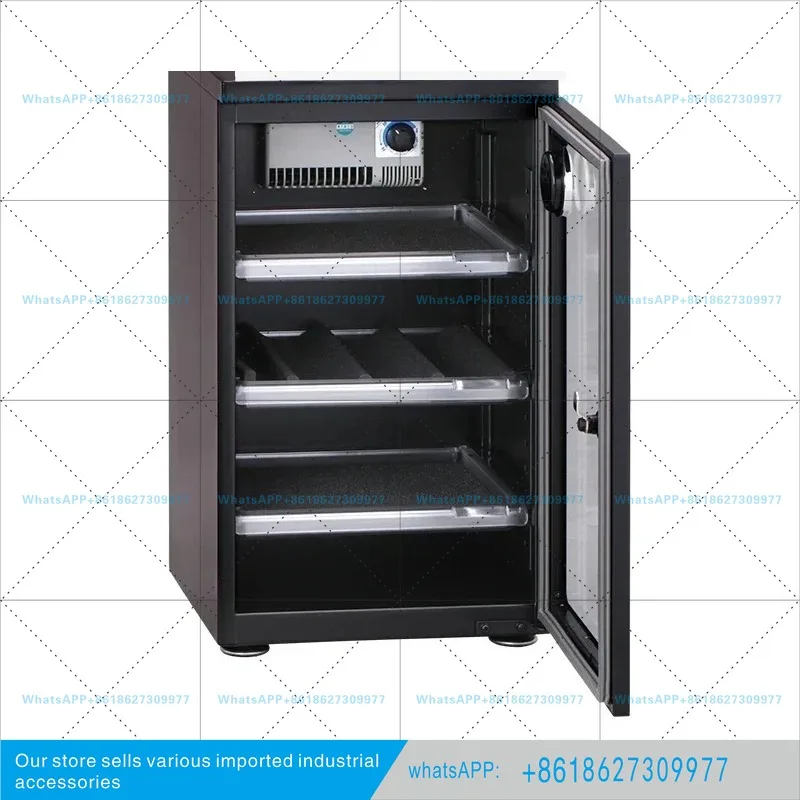 Electronic intelligent camera lens drying oven, dehumidification cabinet, small and medium-sized moisture-proof box AD-051CH