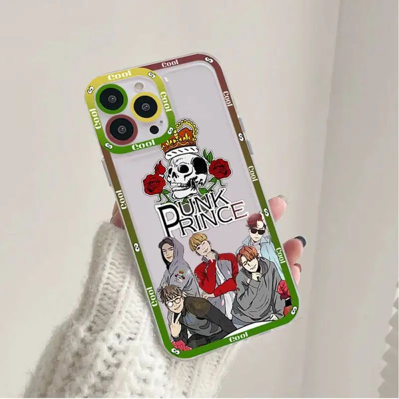 Wind Breaker Webtoon Phone Case for iPhone 11 12 13 Mini Pro Max 14 Pro Max Case shell