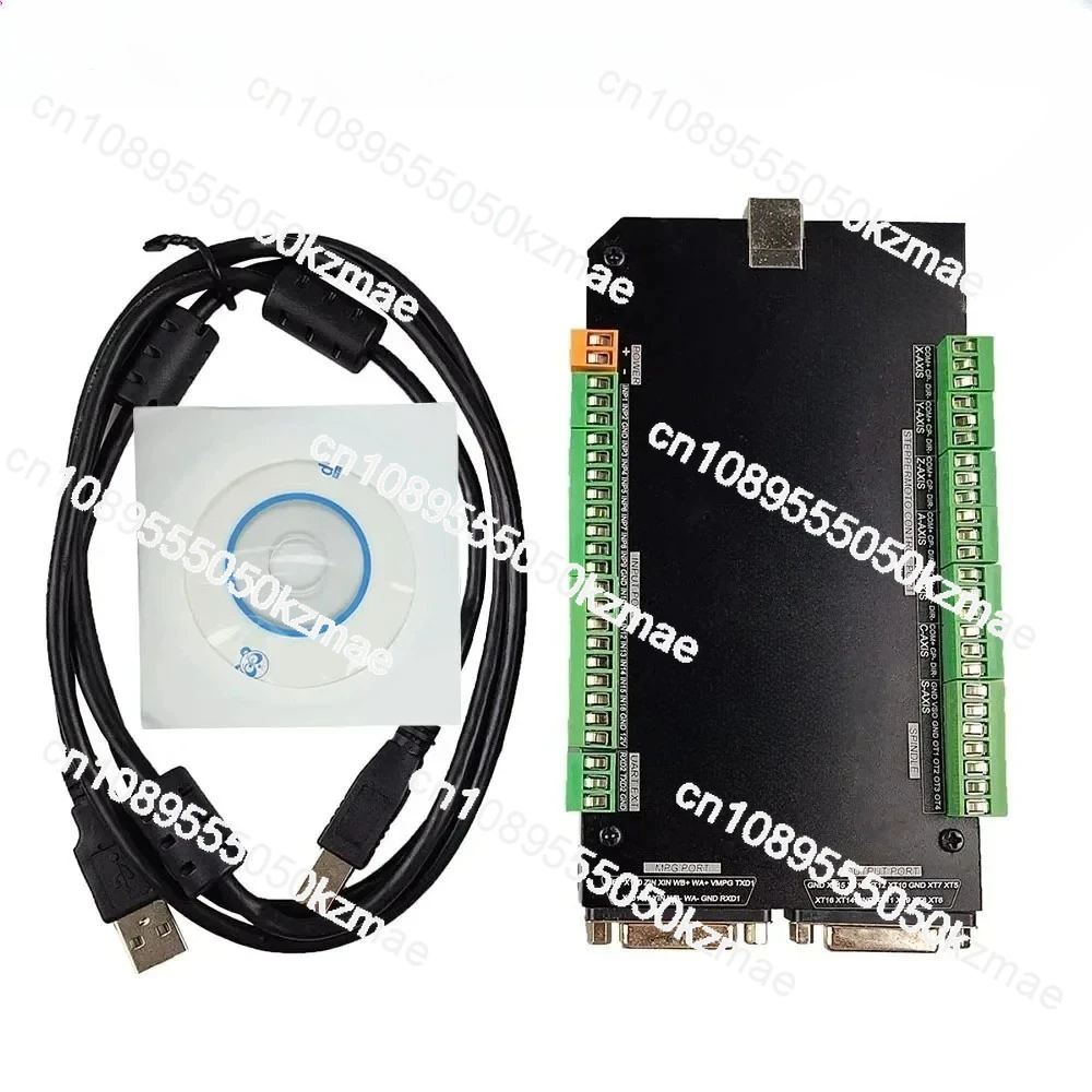 NVCM V2.1 3/4/5/6-Axis CNC Controller MACH3-Breakout USB Interface Board Motion Control Card for Stepper Motor CNC Engraving BB