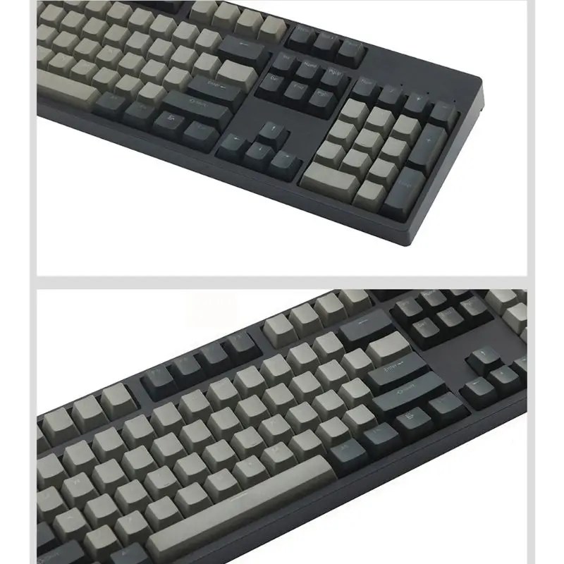 

108Key 2 Color Keycap OEM Personality Double Shot PBT Transparent Keycap