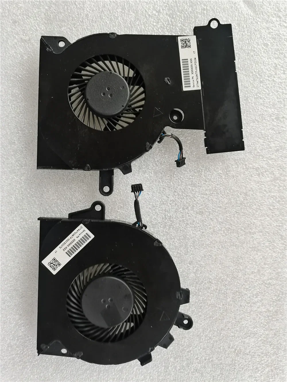 NEW ORIGINAL CPU GPU FAN FOR HP OMEN 15-CE COOLER FAN G3A-CPU G3A-GPU 929455-001 929456-001