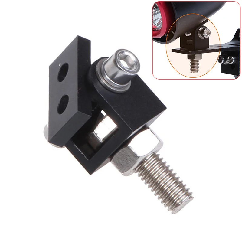 1PC Motorcycle LED Headlight Expansion Mounting Bracket Lamp Holder Clamp