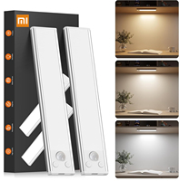 Xiaomi Night Lamp With Motion Sensor LED Battery 2200 mAh USB Rechargeable Wireless Light For Room Kitchen Cabinet Closet Lamp