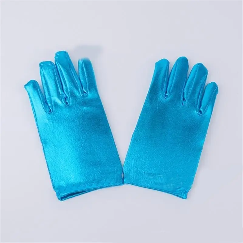 39BD Party Performances Gloves Kids Gloves Gender Neutral Short Gloves School Student Cosplay Costume Gloves Stage Handwear