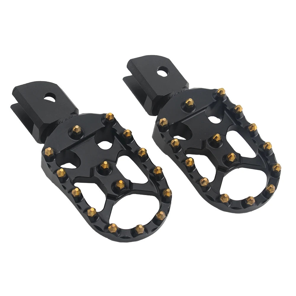 

Motorcycle Footrest 360 Roating Rider Footpegs Front Foot Pegs For BMW R1100GS R1150GS R850GS Gsa1250 R 1200GS LC ADV R1250GS