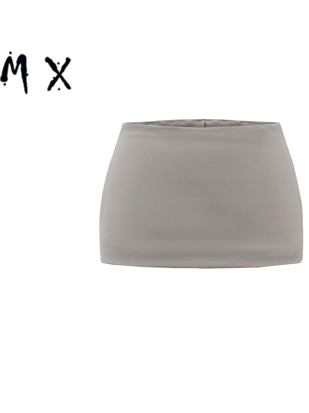 

Облегающая юбка с низкой талией, женская летняя новая повседневная универсальная тонкая юбка трапециевидной формы с защитой от воздействия