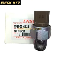 Sensor de presión del riel de combustible para Navara D40 NP300 Rodeo D-MAX 499000 -6131 4990006131
