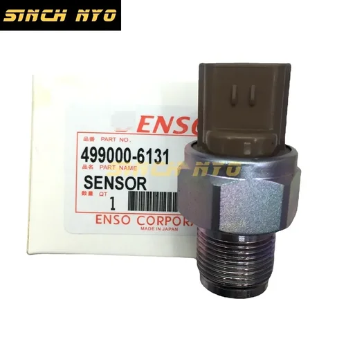 Sensor de presión del riel de combustible para Navara D40 NP300 Rodeo D-MAX 499000 -6131 4990006131