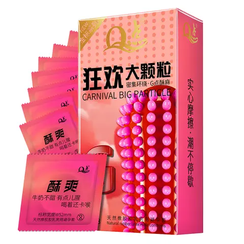 Orgasm 3D Big Spike Dotted Condomss Penetration Vagina Massage Stimulation Delayed Ejaculation Peniss Sleeve Condom sexx Toys Shop