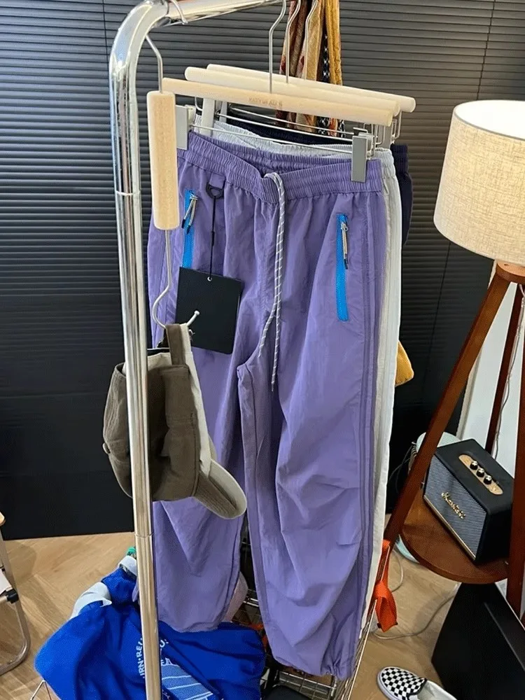 

Ice Skin Cool Sensation Qui Dry Hiking Pants Lightweight Breathable Paratrooper Pants Outdoor king Mountain Climbing ...