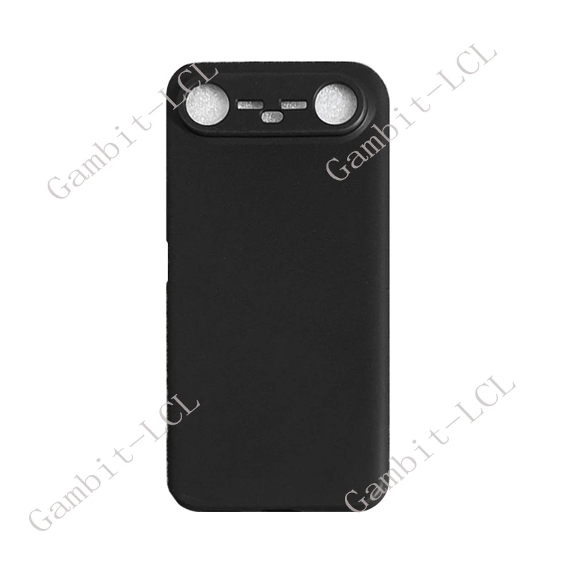 Anti-Fall-Hülle für Tecno Spark Slim PovaSlim KM9 TecnoPovaSlim, weiches TPU, original stoßfeste Rückseite auf Tecno Pova Slim 5G – Detail 5