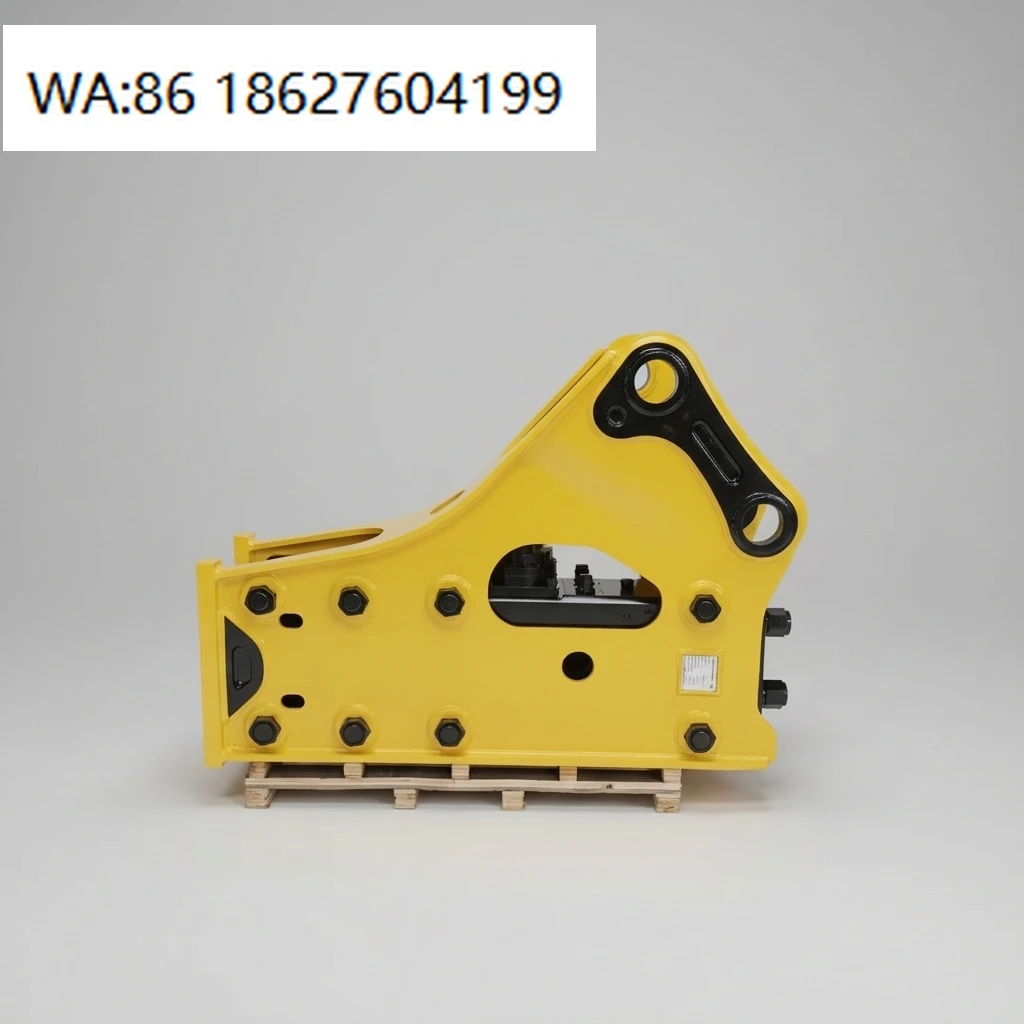 

Excavator Hydraulic Rock Breaker Backhoe Loader Hammer Silenced for 0.5-100t Excavators