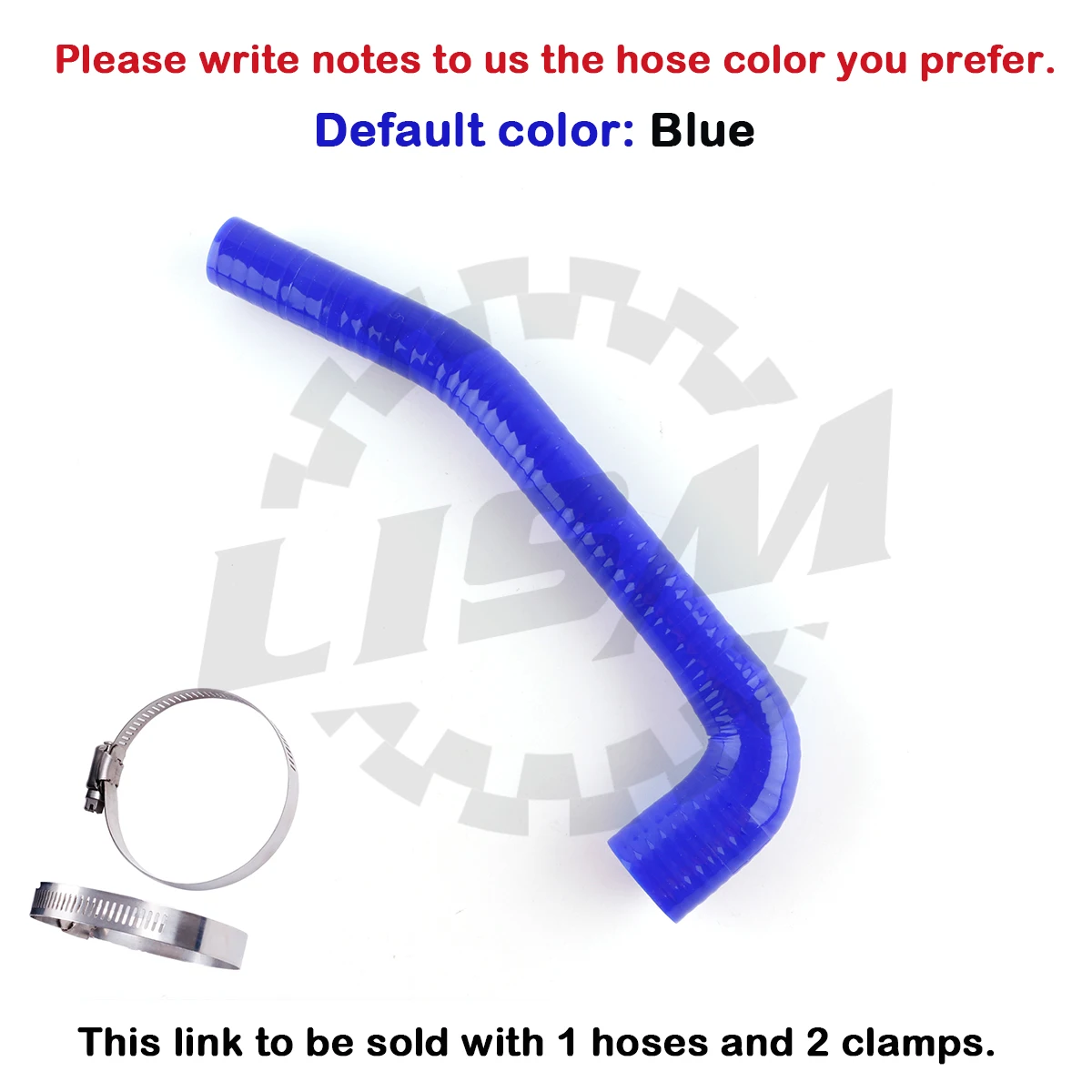 For Ford Mondeo ST220 For Mk3 ST220 02-2007 Part number: 2S7E-6C658-BA &17X45C02 Crankcase Breather Oil Seperator Silicone Hose - Image 5