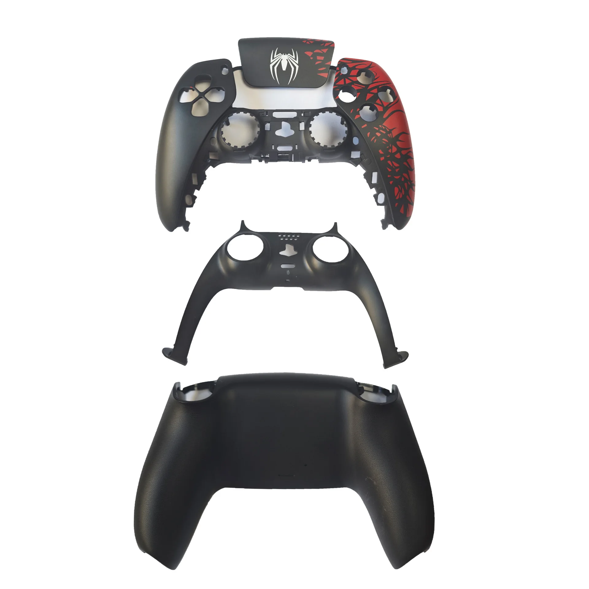 المحدودة روبوت إله الحرب ل PS5 تحكم قذيفة لوحة اللمس غمبد غطاء استبدال الجبهة الخلفية لوحات مقبض الحال بالنسبة BDM 01-05