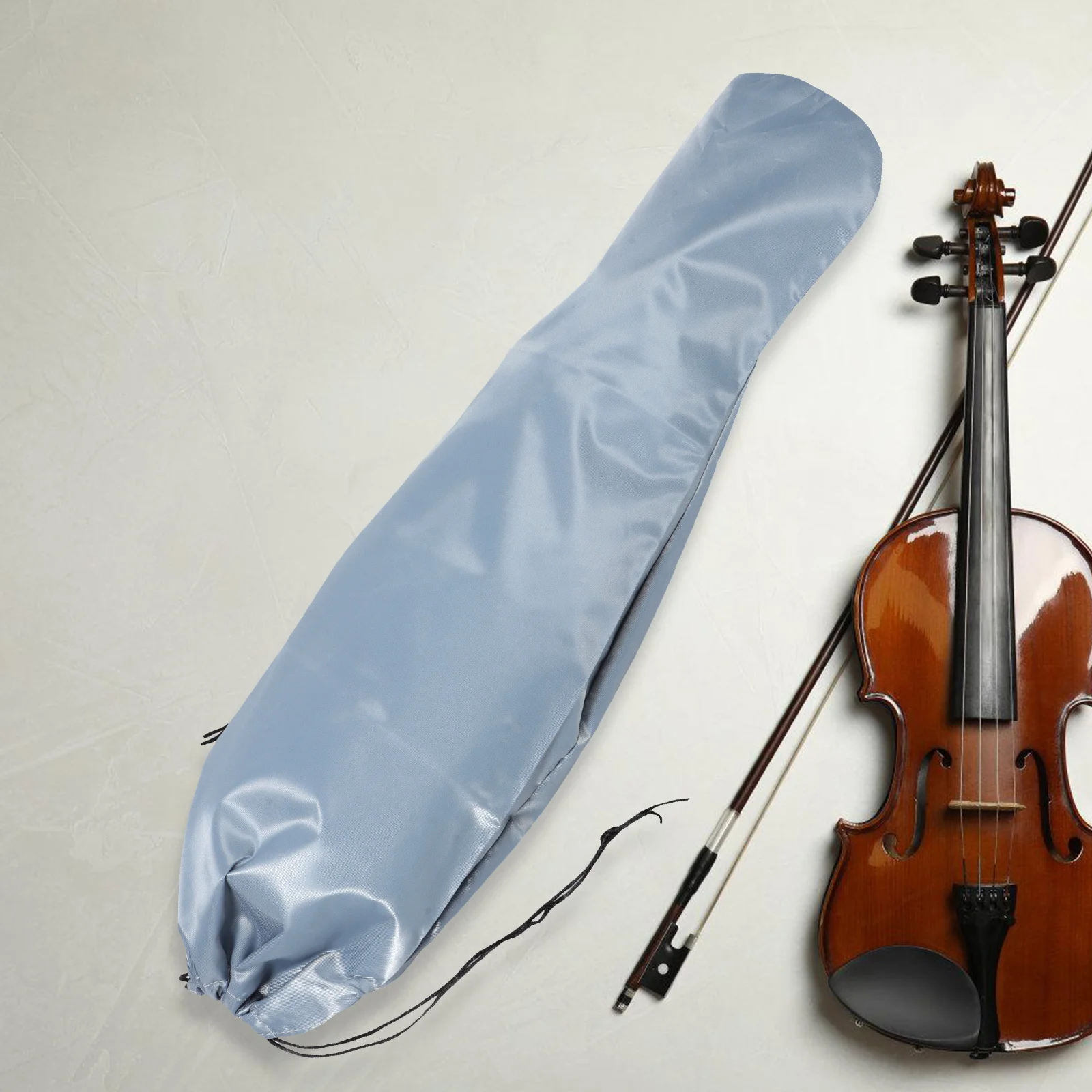 

2Pcs Violin Protector Cloth Covers Dustproof Blanket for 34 44 Size Violin Case Storage Portable Musical Instrument