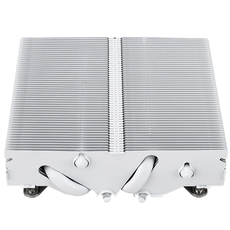 Imagem -03 - Thermalright Axp90-x47 Branco Cpu Cooler 47 mm Fino Heatpipe Desktop pc Empurrar para Baixo Cooler para Intel 1700 115x Amd Am4