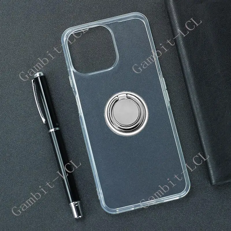 สําหรับCubot P80 P 80 6.58 "CubotP80 2023 กลับแหวนยึดเคสโทรศัพท์สมาร์ทโฟนTPUซิลิโคนอ่อน