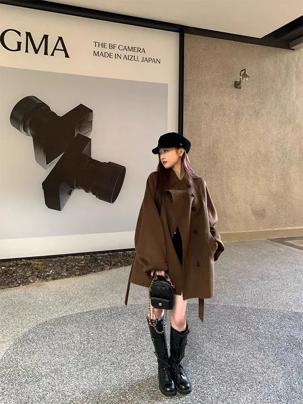 grande-taille-300-pou-haut-design-sens-col-montant-manteau-femmes-2025-automne-hiver-nouveau-coreen-sle-ort-laine-jaet