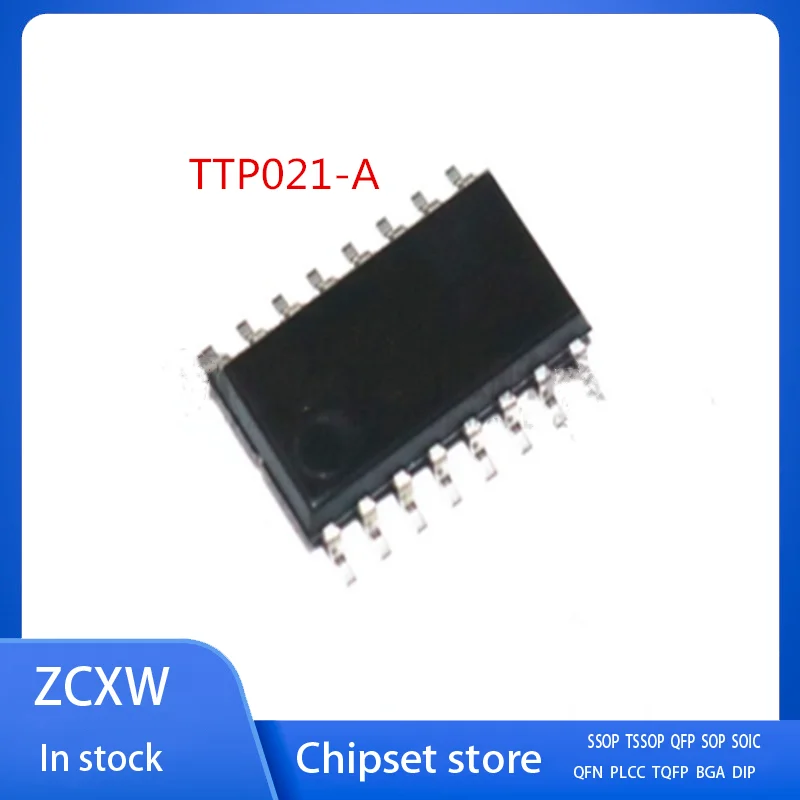 5PCS/LOT  NEW   TTP021-A TTP021A TTP021 SOP-16