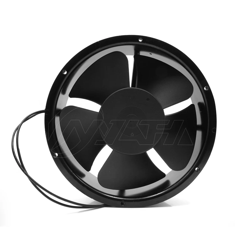 cooling fan 220*60mm  220V 22060 axial fan 8 inch ball bearing with Aluminium frame and plastic impeller