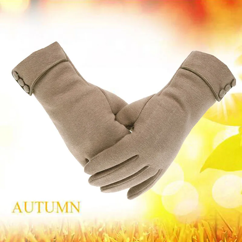 Fashion Outdoor Ski Gloves Non-Down Fleece Touch Screen Gloves Full Finger Hand Gloves Wind Protect Hands Winter Warm Gloves