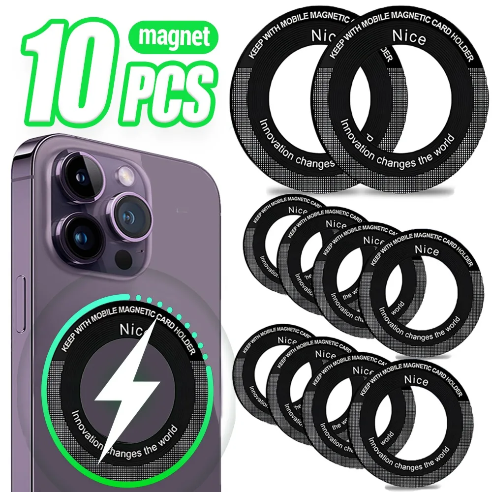 1-10Pcs Magnetic Ri…