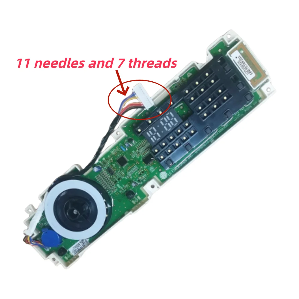 Used for LG washing machine computer board EBR850540 series 11 pin 7-wire display board