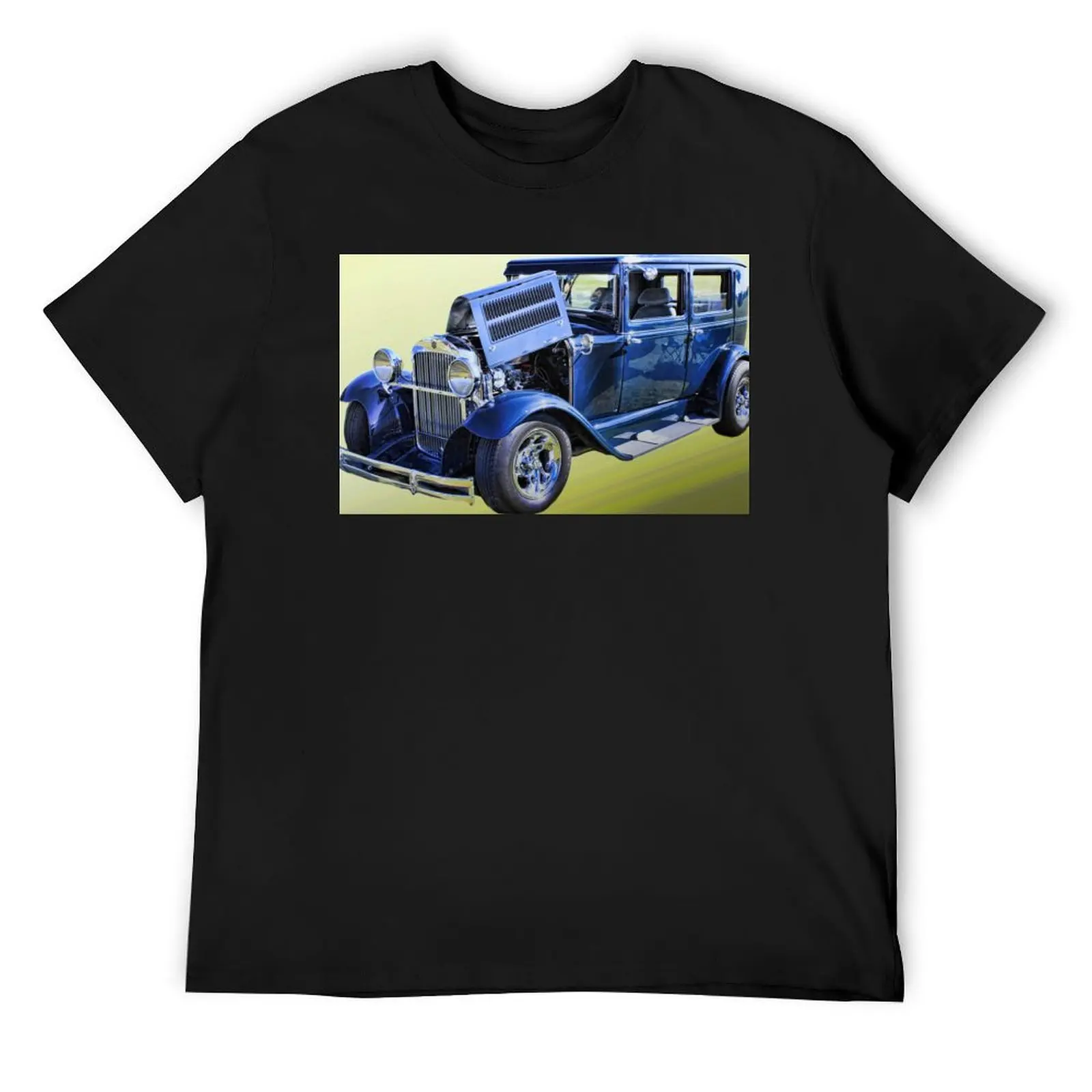 1929 Essex Challenger Super 6 T-Shirt graphic t shirts oversizeds rapper graphic tees plus size tops funny t shirts men