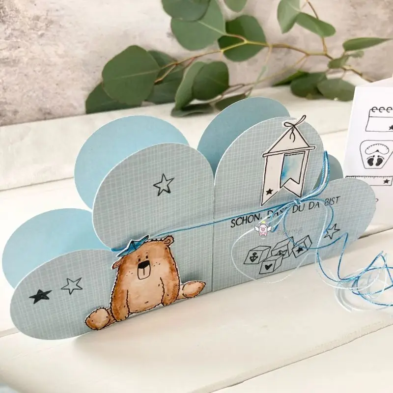 Mmao Craft metal cutting dies cut die mold 3D Folding Love Handle Box Scrapbook paper craft knife mould blade punch stencils