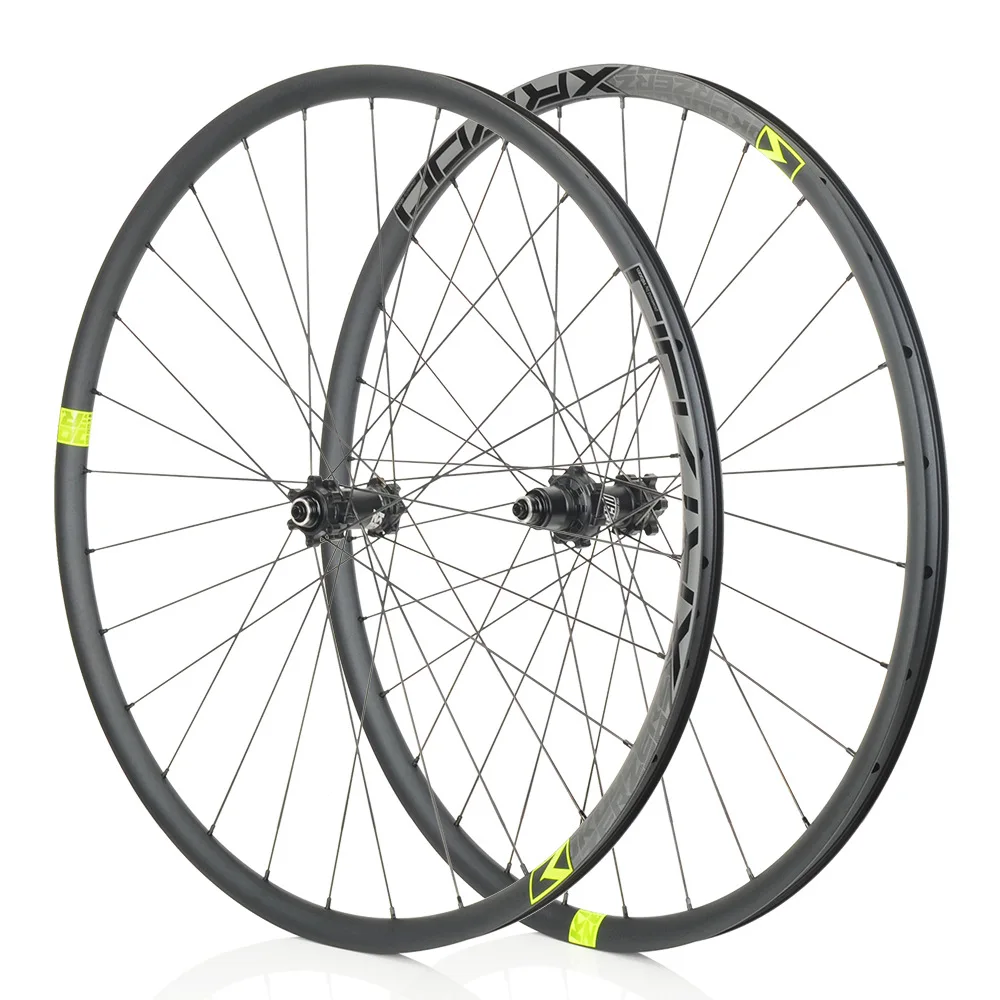 NEW Mountain Bike Wheel Set Direct Pull 27.5 29inch QR/THRUMTB wheel Tubeless Ultralight 1630g Cross country Race bike WheelSet