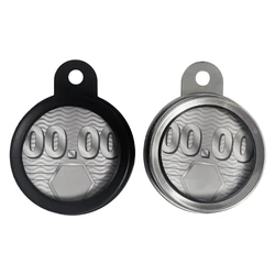 652F Motorcycle Tax Disc Plate Card Hanger Label Holders for Scooters Quad Mopeds ATV
