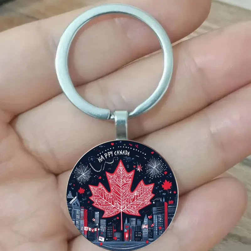 Circular Keychain W…