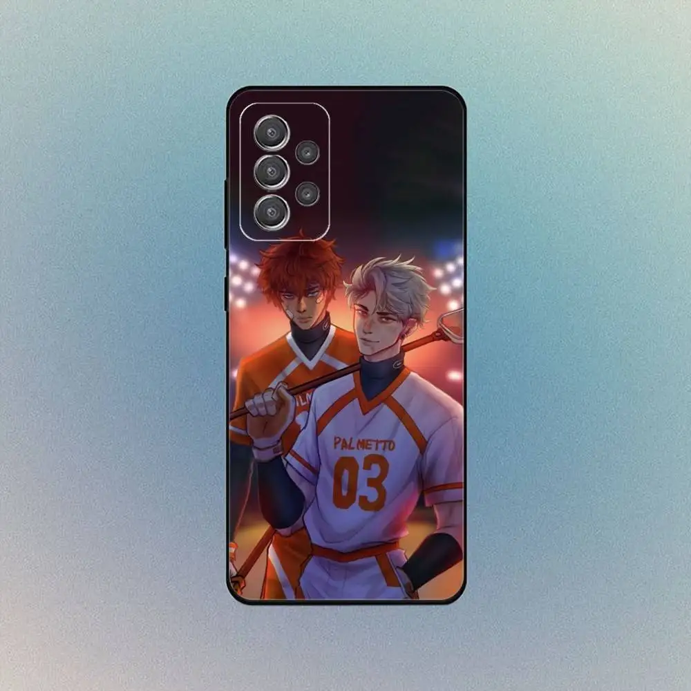 La funda de teléfono F-Foxhole Court AFTG para Samsung S25, S24, S21, S22, S23, S30, Ultra, S20 funda blanda negra