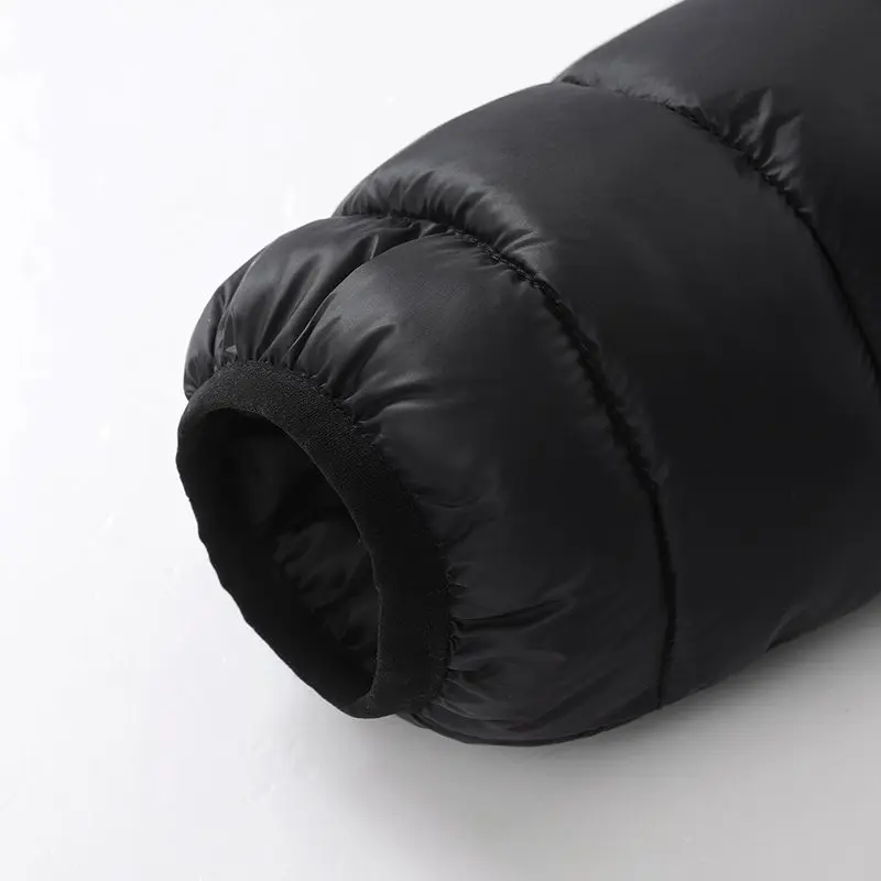 G-MACHT Unisex USB 38-Zonen Beheizte Kapuzenjacke, 4-Schalter-Steuerung, Langarm-Winterjacke für Camping, Wandern, Skifahren – Detail 14