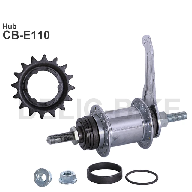 SHIMANO Integral Coaster Brake Rear Hub CB E110 Single Sprocket 16T Original parts AliExpress 18