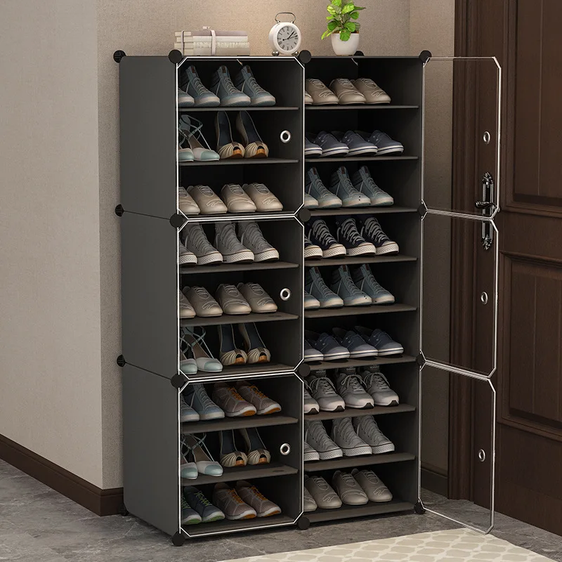 

UI497-Simple multi-layer dustproof shoe cabinet