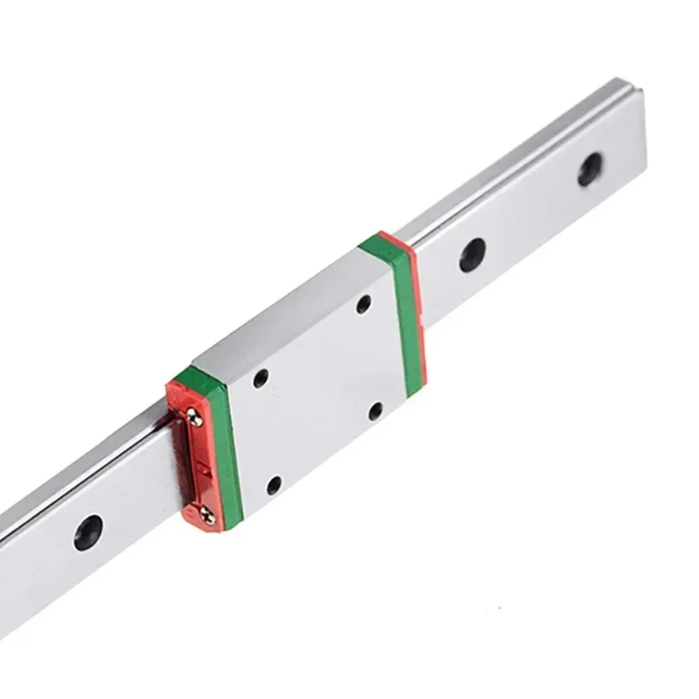 7mm MGN7 Miniature Linear Rail Slide Guide Block Carriage Guideway MGN7C CNC Part DIY Kit 100/200/300/500mm Customizable Length