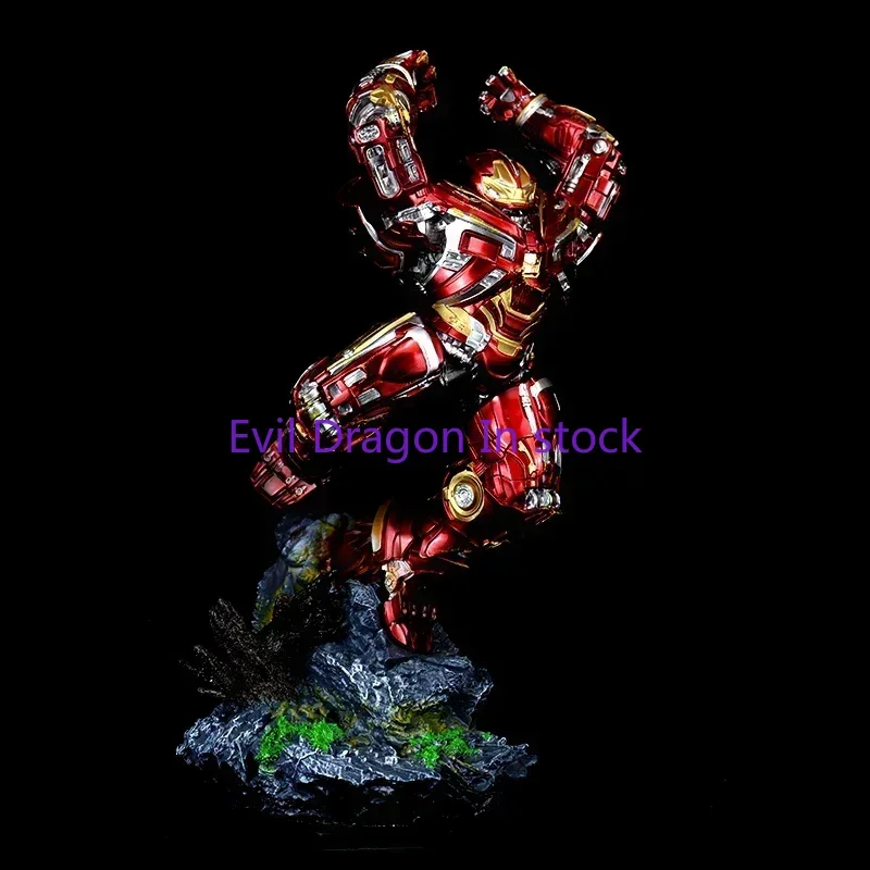 Avengers Alliance Iron Man Anti Hulk Armor MK44 Full Body Combat Edition Status Handheld Gift for Friends