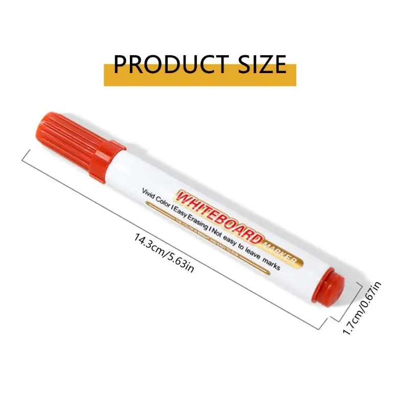 12pcs marqueurs blancs flottants