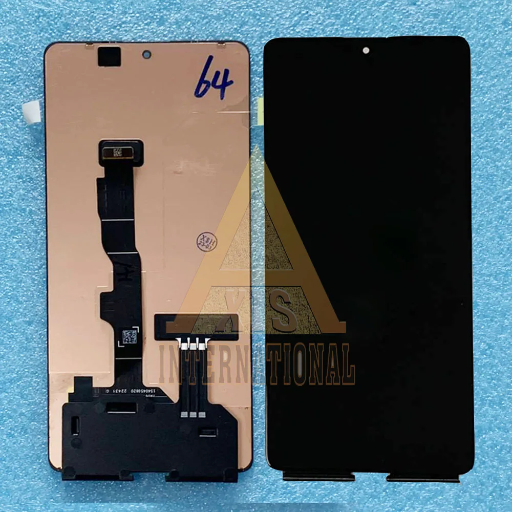 Original 6.7'' New For Redmi Note 12 Turbo LCD Display Screen Touch Panel Digitizer For Xiaomi Poco F5 LCD 23049PCD8G Poco F5