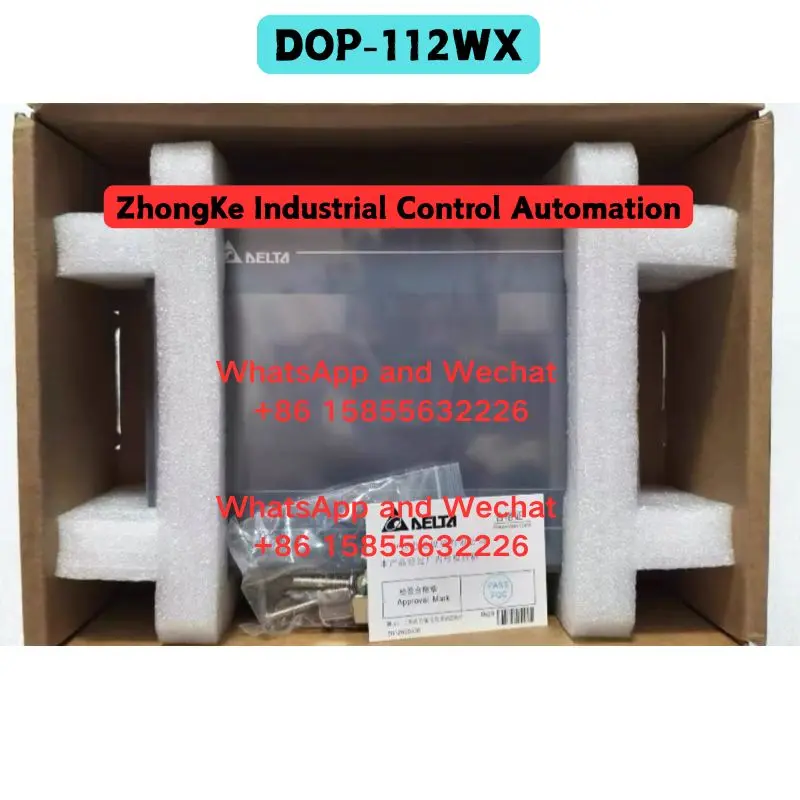 New original Genuine original Delta touch screen DOP-112WX Fast delivery
