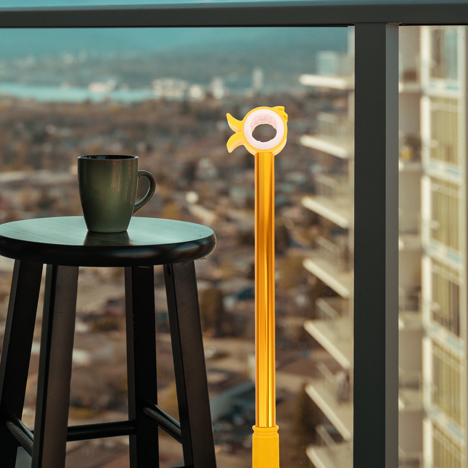 

Telescopic Lever Awning Window Blinds Rod Opening Close Pole Opener
