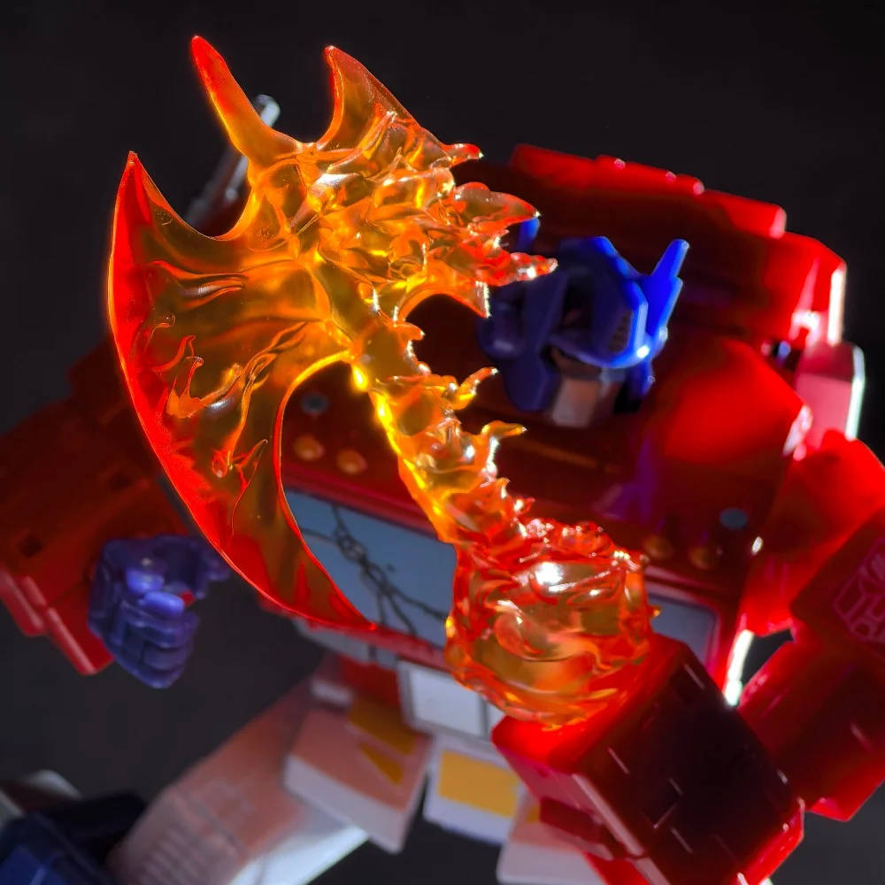 에너곤 유니버스 플레임 배틀 액세서리 - 스튜디오 시리즈 SS86 오프 프라임과 호환 가능