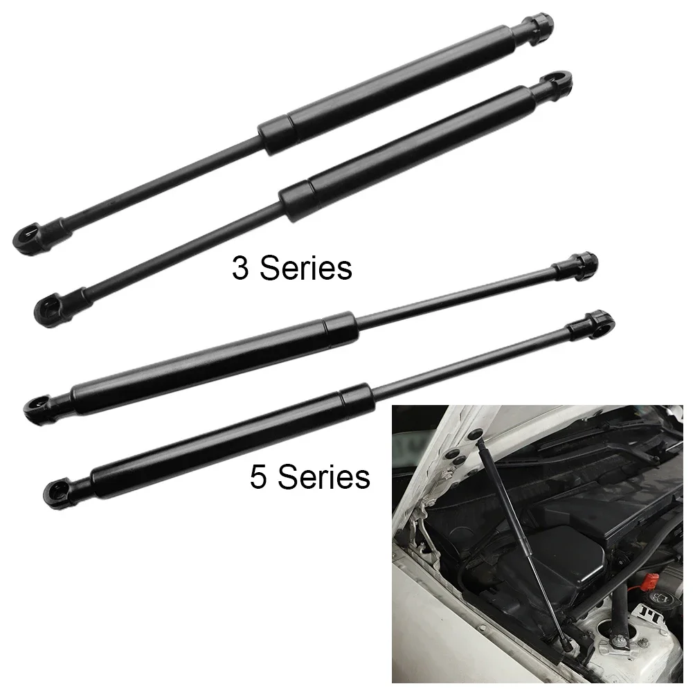 For BMW 3/5 Series E60 E61 2004-2007 Car Front Bonnet Hood Engine Cover Lift Support Hydraulic Rod Gas Struts Car Accessories