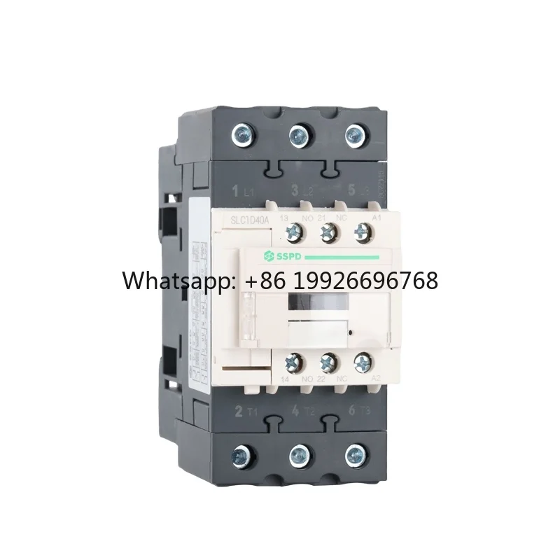 

Новый продукт SSPD: Белый контактор 40А, 220В переменного тока