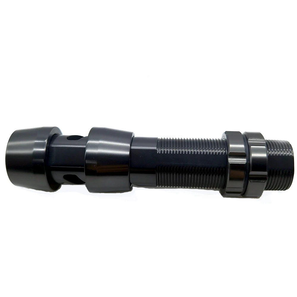 Aluminum Reel Seat CWG-CAH Medium Duty Window Touch  Body  Anti Spin Hood for Sea Fishing Rod