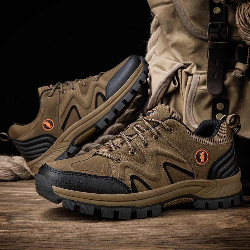 Men'S Sport Armys Tactical Militarys Off-Road Trail Mountain Camping Hunting Climbing Trip Outdoor Trekking Hiking Shoes For Men