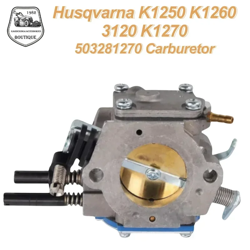 

Carburetor Vocho Cutting Saw Hus Qvarna K1250 K1260 3120 K1270 Carb