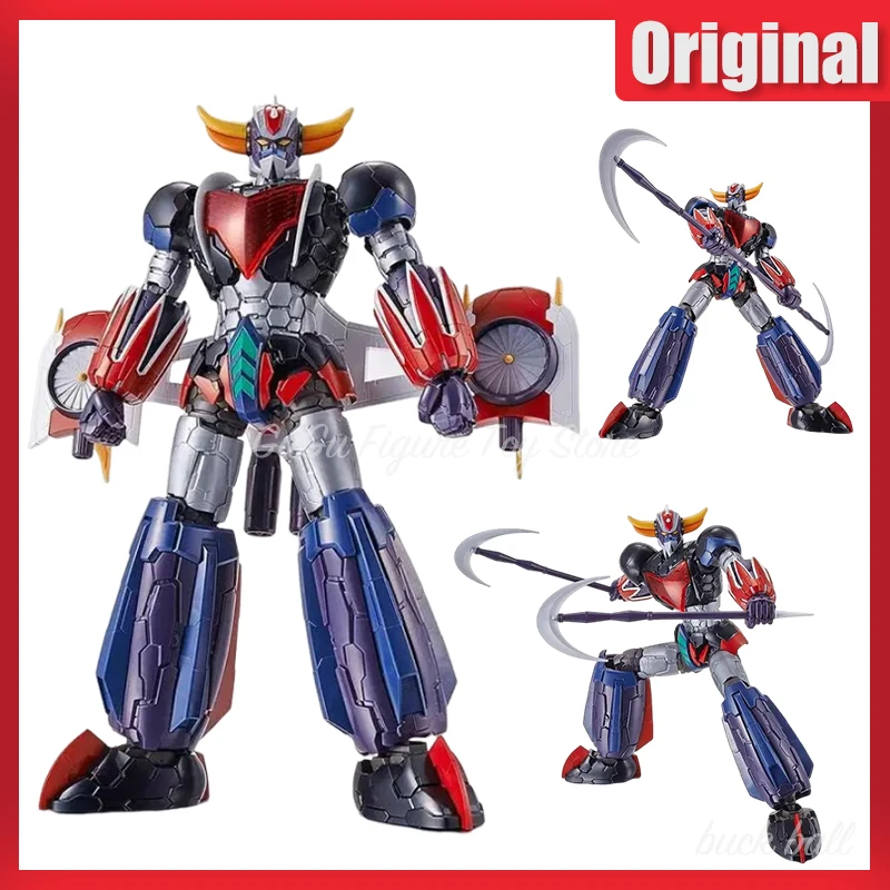 Original Hg 1/144 Grendizer Anime Figure Infinitism Ufo Robot Action Figurine Plastic Standing Model Kit Assembly Desk Toy Gifts