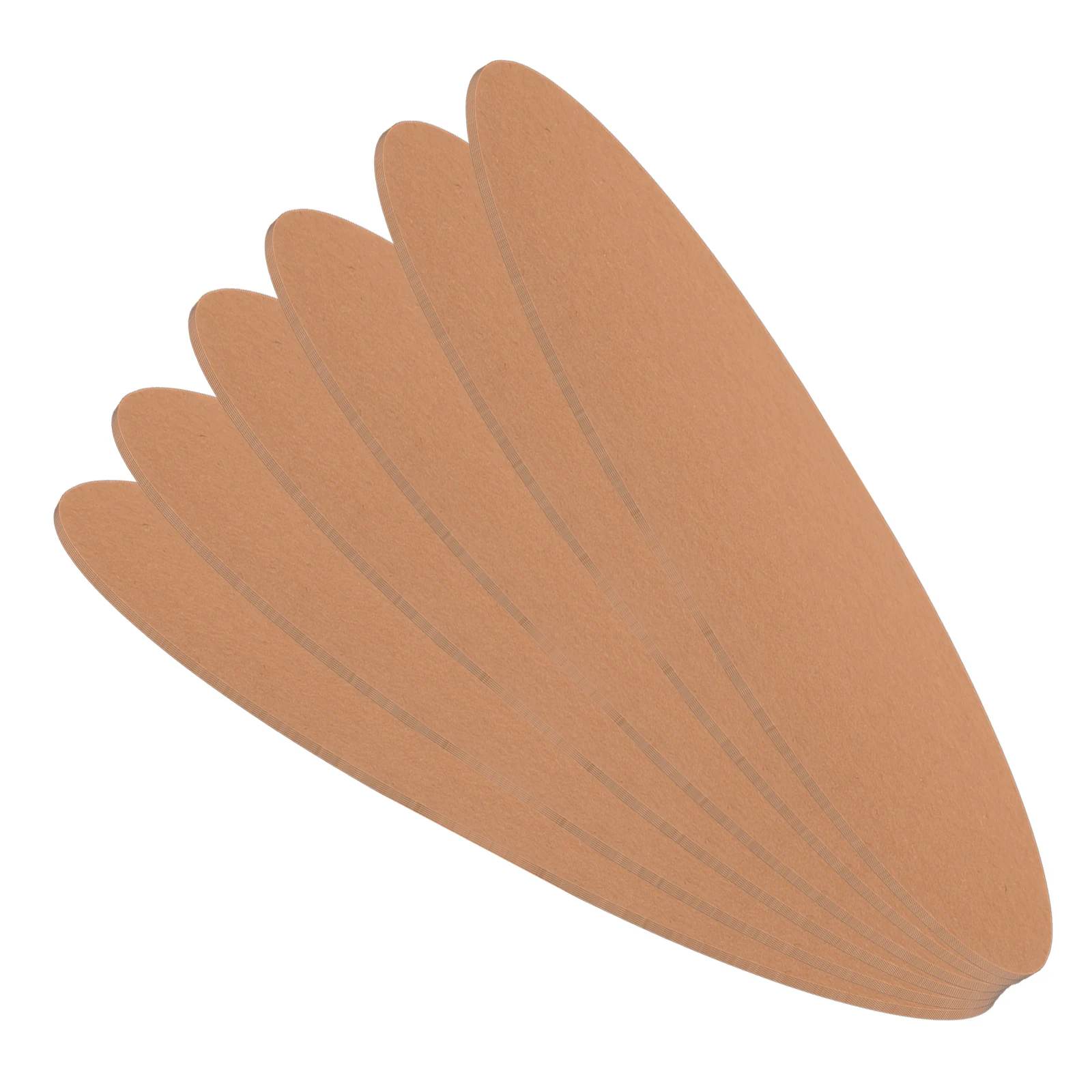 

100 Pcs Round Cardboard Japanese Paper Craft Arts Manual Handmade Origami Khaki Children's Colour for